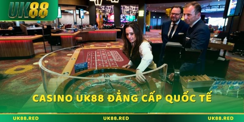 Home Casino UK88 mang đến những trải nghiệm cá cược đẳng cấp quốc tế