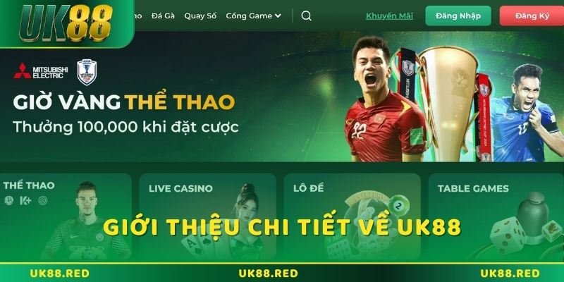 Home Giới thiệu chi tiết về nhà cái UK88