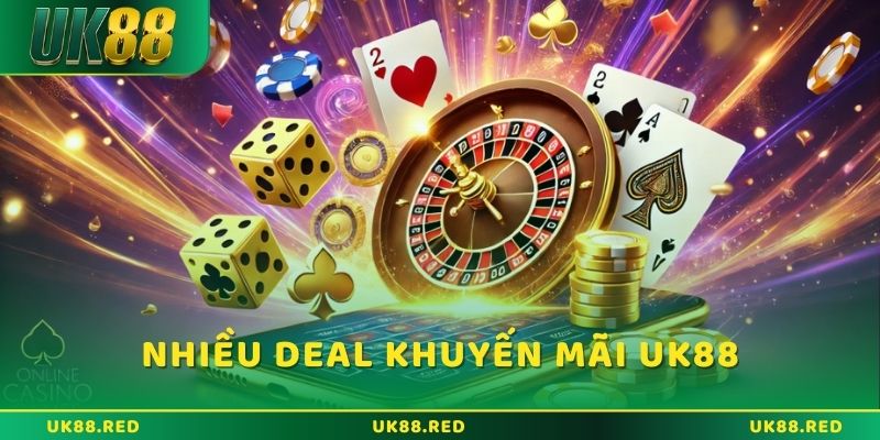 Home Tổng hợp deal khuyến mãi UK88 khủng
